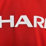 1985-1986 Man Utd Home Retro Soccer Jersey