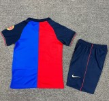 1999-2000 BAR Home Retro Kids Soccer Jersey