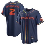 2024 MLB Houston Astros New Pattern Jersey