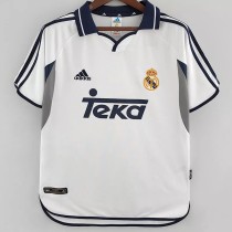 2000-2001 RMA Home Retro Soccer Jersey