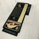 22-23 Heat WADE #3 White Top Quality Hot Pressing NBA Jersey (Retro Logo)