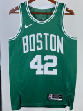 22-23 CELTICS HORFORO #42 Green Top Quality Hot Pressing NBA Jersey