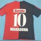 1993-1994 Newell's Old Boys Home Retro Soccer Jersey