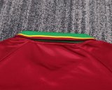1998 Portugal Home Retro Kids Soccer Jersey
