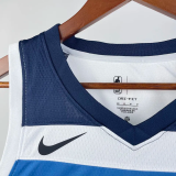 22-23 Timberwolves ANDERSON #1 White Top Quality Hot Pressing NBA Jersey
