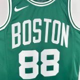 22-23 CELTICS QUETA #88 Green Away Top Quality Hot Pressing NBA Jersey
