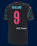 23-24 Man City Third Fans Soccer Jersey