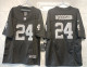 2023 NFL Oakland Raiders New Pattern Jersey