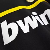 2011-2012 RMA Black GoalKeeper Retro Soccer Jersey