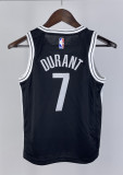 2023 Nets IRVING #7 Black Top Quality Hot Pressing Kids NBA Jersey