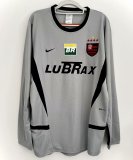 2002-2003 Flamengo GoalKeeper Long Sleeve Retro Soccer Jersey