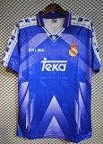 1996-1997 RMA  Away Retro Soccer Jersey
