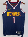 22-23 Nuggets PORTER JR. #1 Royal Blue Top Quality Hot Pressing NBA Jersey