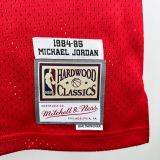 1984-85 BULLS JORDAN #23 Red Retro Top Quality Hot Pressing NBA Jersey