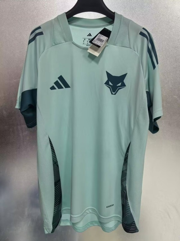 25-26 Cruzeiro Water Blue Training shirts