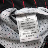 1996 BULLS JORDAN #23 Black Retro Top Quality Hot Pressing NBA Jersey