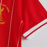 1984 LIV Home Retro Soccer Jersey(Enropean Cup Final) 决赛版