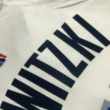 21-22 Dallas NOWITZKI #41 White 75th Anniversary Top Quality Hot Pressing NBA Jersey