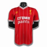1981-1984 LIV Home Retro Soccer Jersey