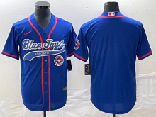 2024 MLB Toronto Blue Jays New Pattern Jersey