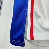 24-25 76ERS GEORGE #8 White Top Quality Hot Pressing NBA Jersey