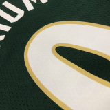 22-23 Celtics TATUM #0 Green City Edition Top Quality Hot Pressing NBA Jersey