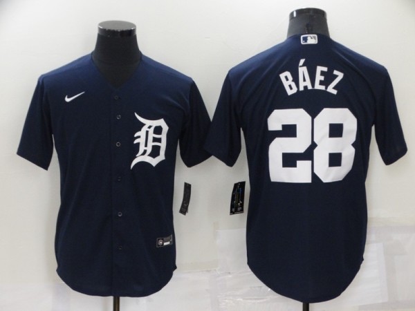 2024 MLB Detroit Tigers New Pattern Jersey
