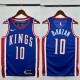 24-25 Kings DEROZAN #10 Blue City Edition Top Quality Hot Pressing NBA Jersey