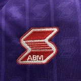 1989-1990 Fiorentina Home Retro Soccer Jersey