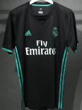 2017-2018 RMA Away Player Version Retro Soccer Jersey