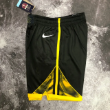 22-23 WARRIORS Black City Edition Top Quality NBA Pants