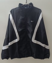 2025 New NK Black Windbreaker