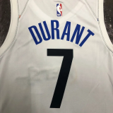 22-23 Nets DURANT #7 White City Edition Top Quality Hot Pressing NBA Jersey