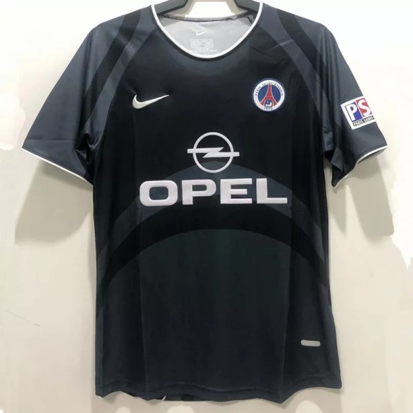 2001-2002 PSG Paris Third Retro Soccer Jersey