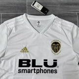 2018-2019 Valencia Home Retro Soccer Jersey