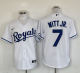 2024 MLB Kansas City Royals New Pattern Jersey
