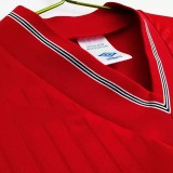 1984-1987 England Away Retro Soccer Jersey