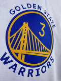 22-23 WARRIORS POOLE #3 White Top Quality Hot Pressing NBA Jersey