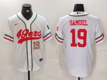 2024 MLB 49ers New Pattern Jersey