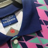 1988-1989 Scotland Away Retro Soccer Jersey