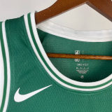 22-23 CELTICS HOLIOAY #4 Green Top Quality Hot Pressing NBA Jersey