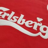 1998-1999 LIV Home Retro Soccer Jersey