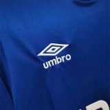 1984-1987 Rangers Home Retro Soccer Jersey