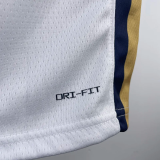 22-23 Pelicans WILLIAMSON #1 White Top Quality Hot Pressing NBA Jersey（V领）