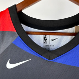 23-24 NETS SIMMONS #10 Blue Black City Edition Top Quality Hot Pressing NBA Jersey