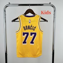 2024 LAKERS Top Quality Hot Pressing Kids NBA Jersey
