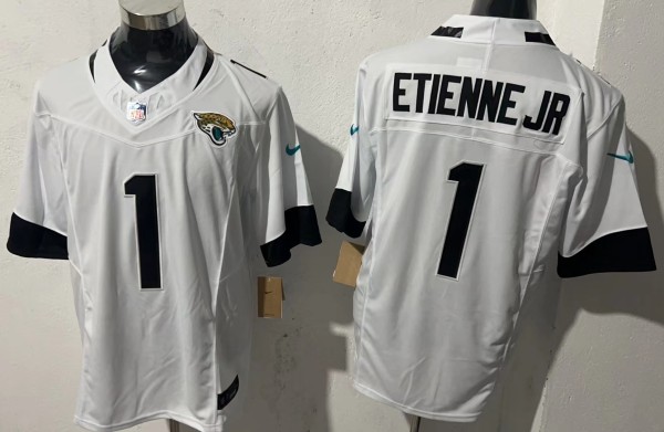 2024 NFL Jacksonville Jaguars New Pattern Jersey