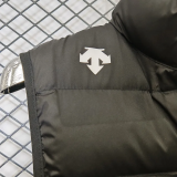 24-25  DST Black Cotton jacket vest (Waistcoat)