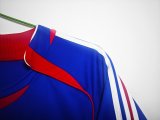 2006 France Home Retro Soccer Jersey
