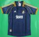 1999-2000 RMA Away Retro Soccer Jersey